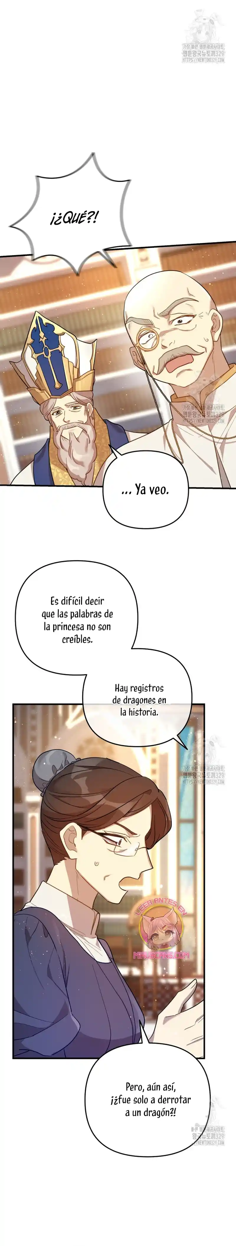 ¡La Bebé Santa Quiere Destruir El Mundo! - Capítulo 51 - Página 22 - LectorTMOo