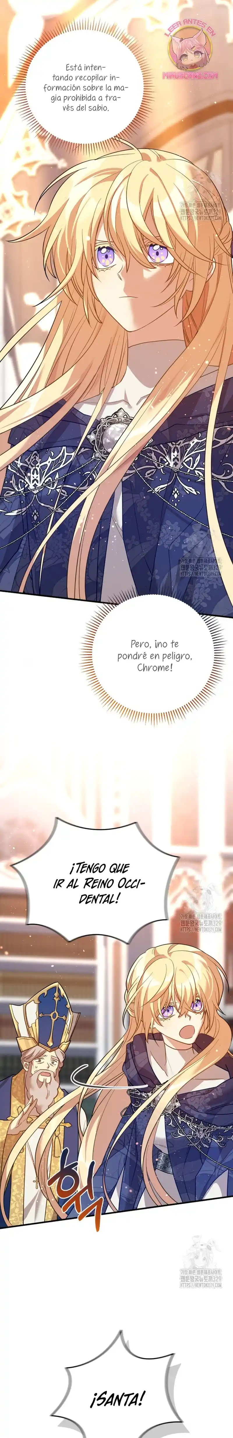 ¡La Bebé Santa Quiere Destruir El Mundo! - Capítulo 51 - Página 24 - LectorTMOo