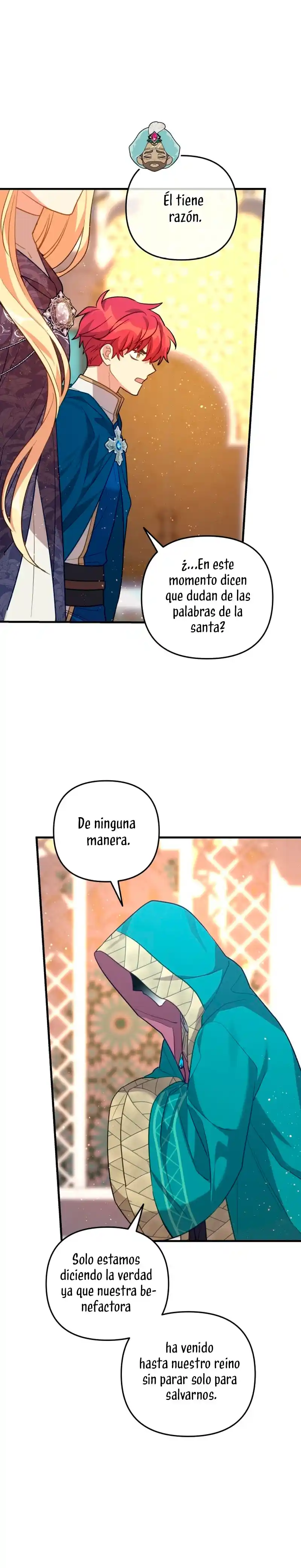 ¡La Bebé Santa Quiere Destruir El Mundo! - Capítulo 52 - Página 16 - LectorTMOo