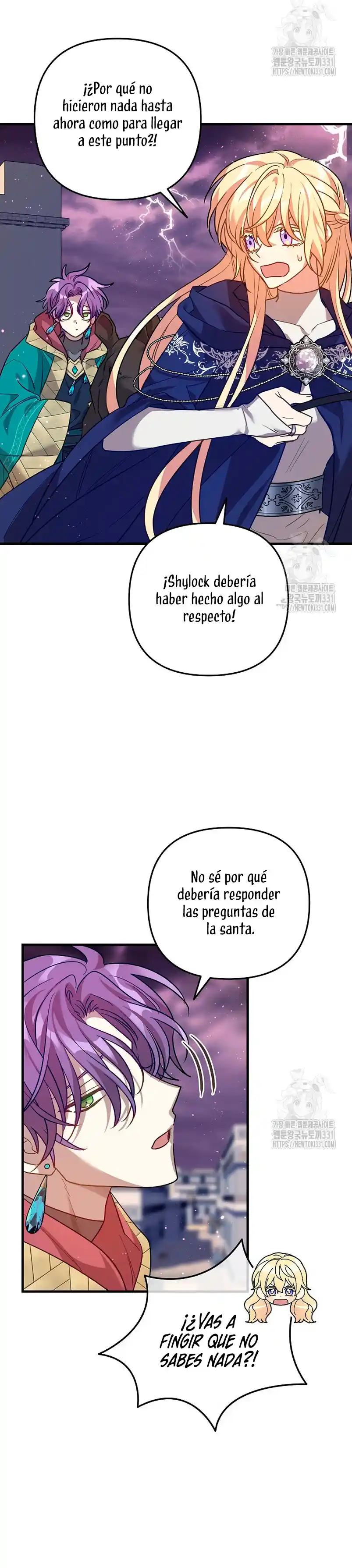 ¡La Bebé Santa Quiere Destruir El Mundo! - Capítulo 53 - Página 6 - LectorTMOo