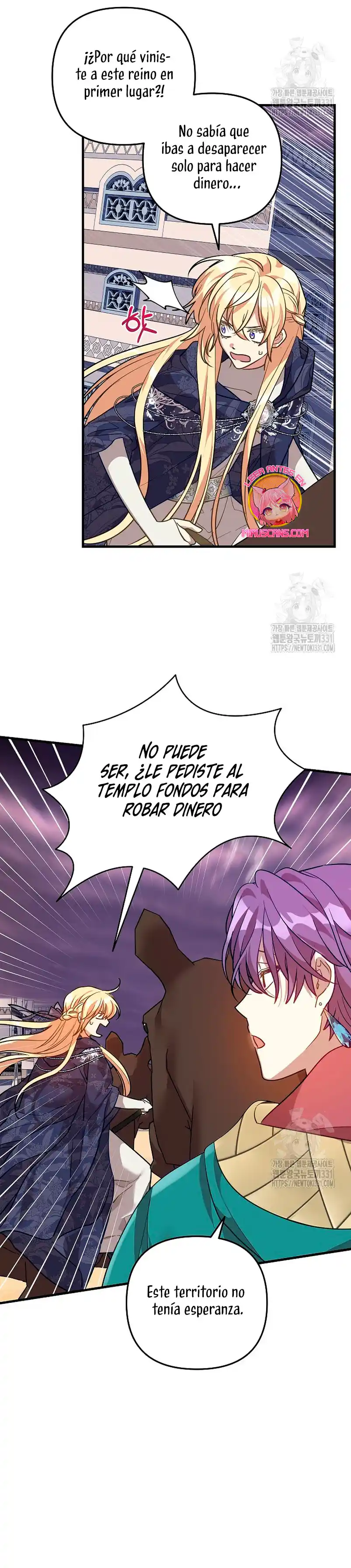 ¡La Bebé Santa Quiere Destruir El Mundo! - Capítulo 53 - Página 7 - LectorTMOo