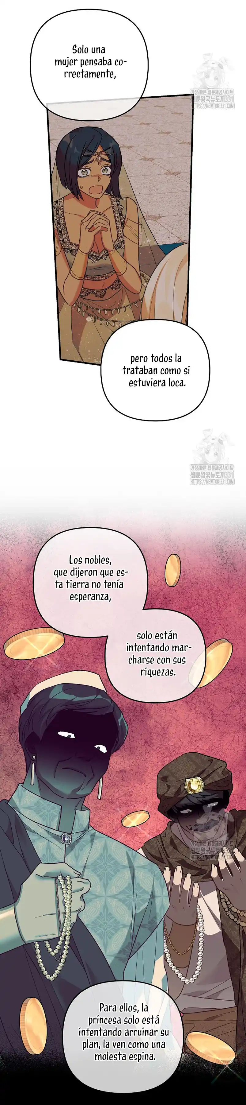 ¡La Bebé Santa Quiere Destruir El Mundo! - Capítulo 53 - Página 8 - LectorTMOo