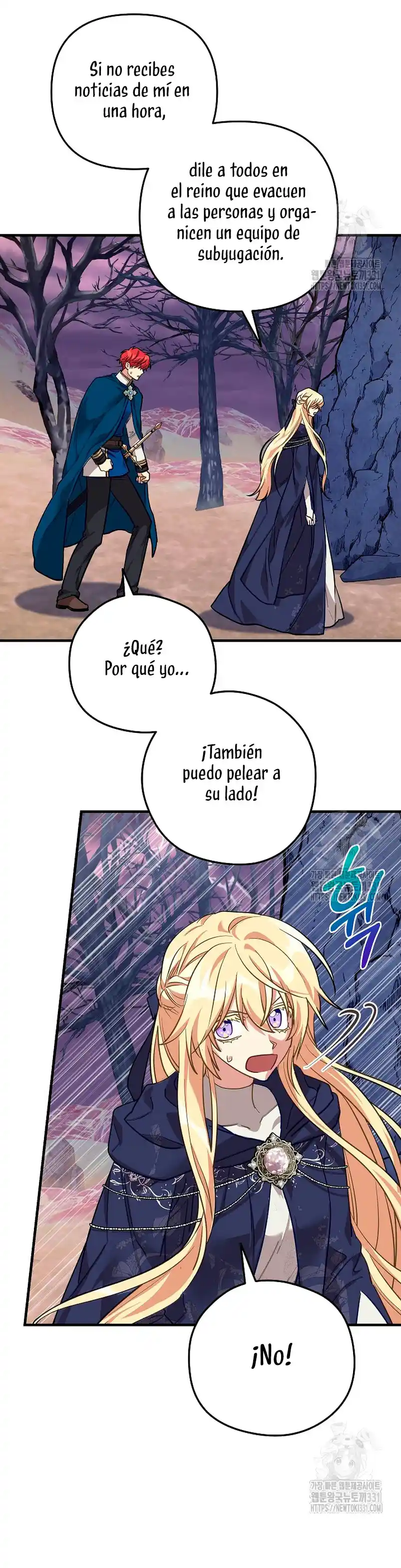 ¡La Bebé Santa Quiere Destruir El Mundo! - Capítulo 53 - Página 16 - LectorTMOo