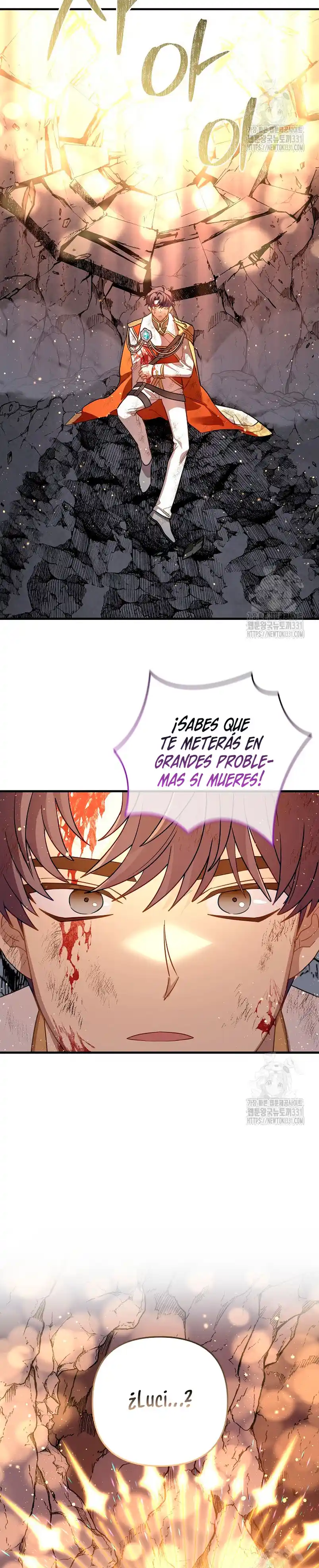 ¡La Bebé Santa Quiere Destruir El Mundo! - Capítulo 53 - Página 37 - LectorTMOo