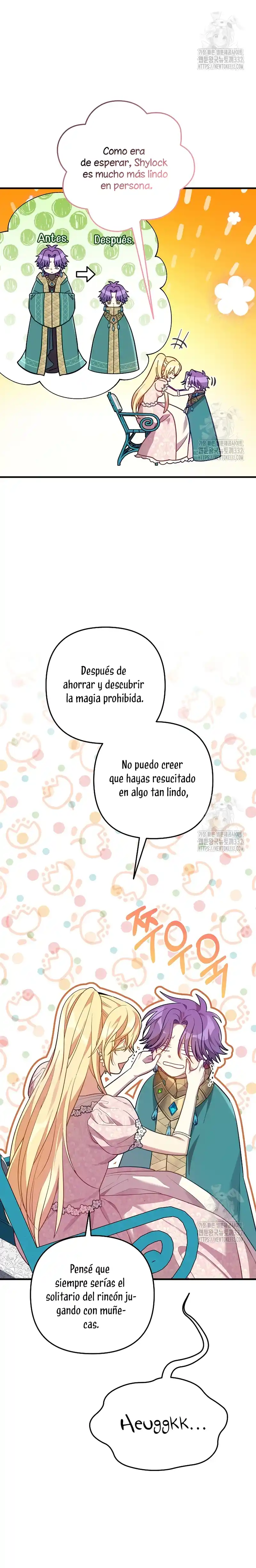 ¡La Bebé Santa Quiere Destruir El Mundo! - Capítulo 54 - Página 25 - LectorTMOo