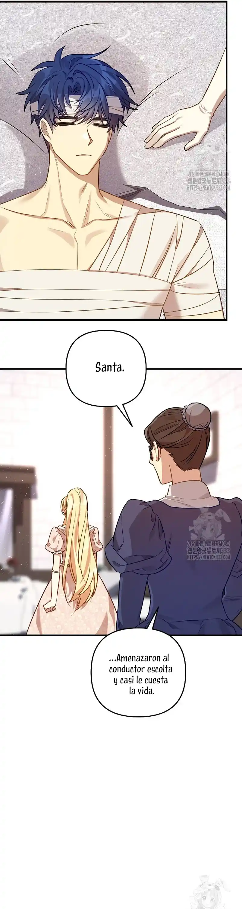 ¡La Bebé Santa Quiere Destruir El Mundo! - Capítulo 55 - Página 12 - LectorTMOo