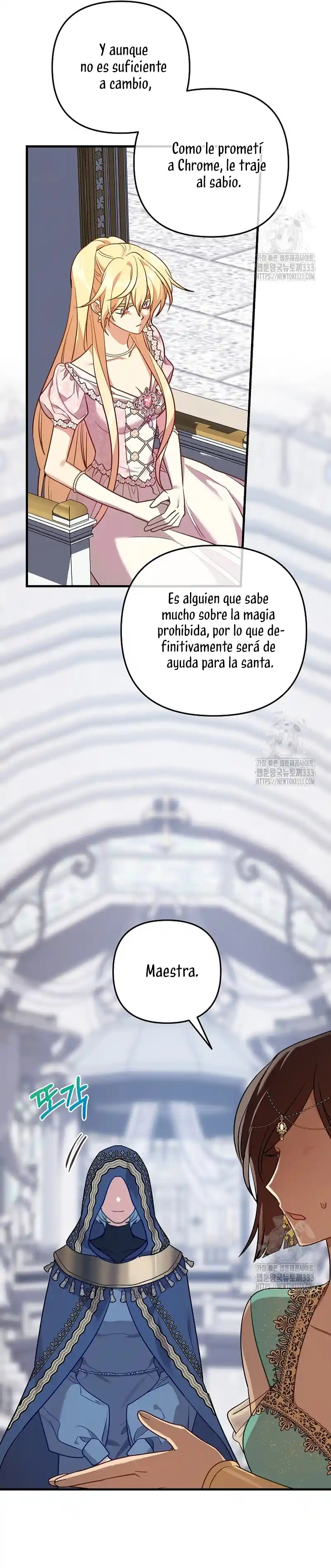 ¡La Bebé Santa Quiere Destruir El Mundo! - Capítulo 55 - Página 17 - LectorTMOo