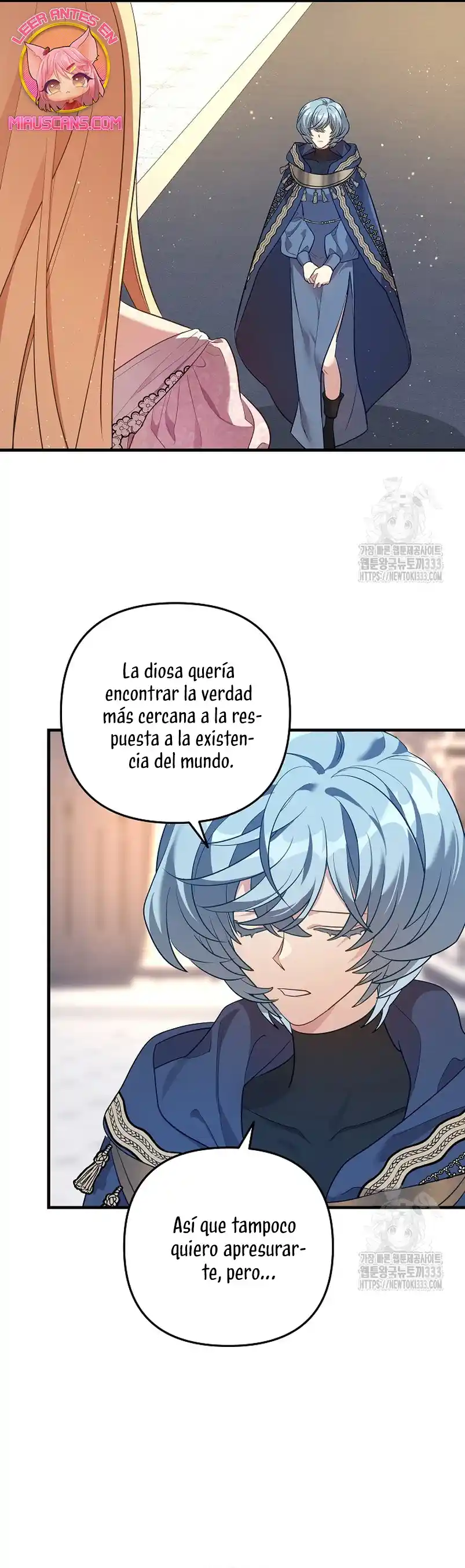 ¡La Bebé Santa Quiere Destruir El Mundo! - Capítulo 55 - Página 35 - LectorTMOo