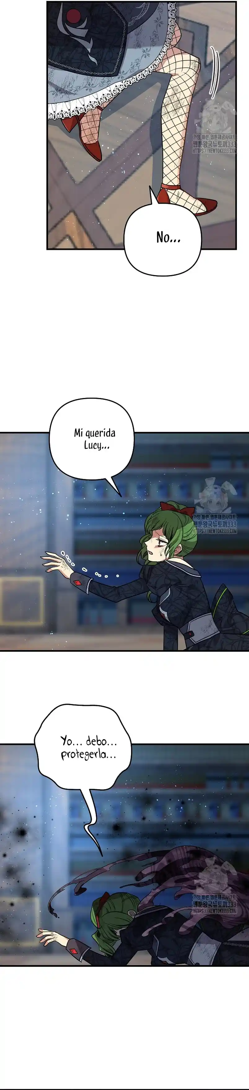 ¡La Bebé Santa Quiere Destruir El Mundo! - Capítulo 55 - Página 42 - LectorTMOo