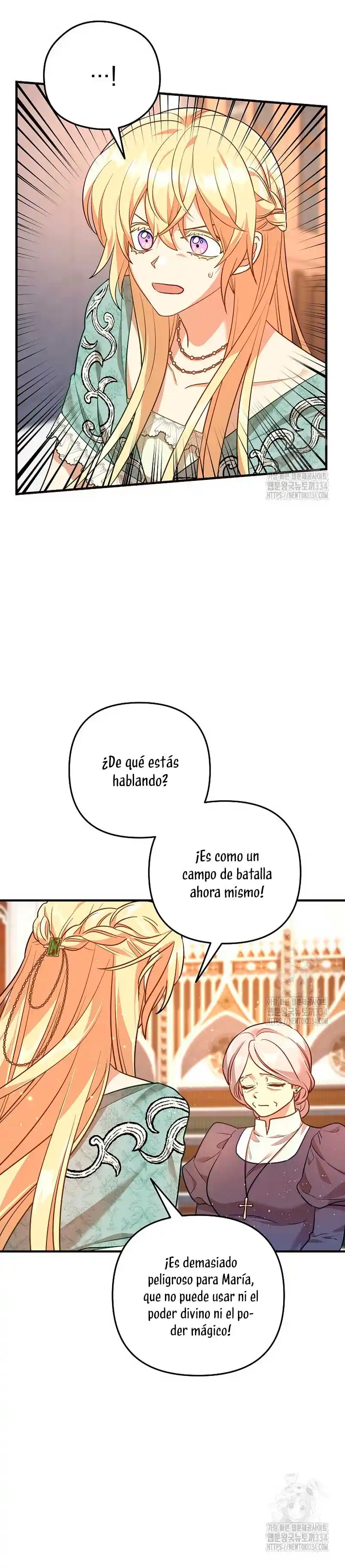 ¡La Bebé Santa Quiere Destruir El Mundo! - Capítulo 56 - Página 26 - LectorTMOo