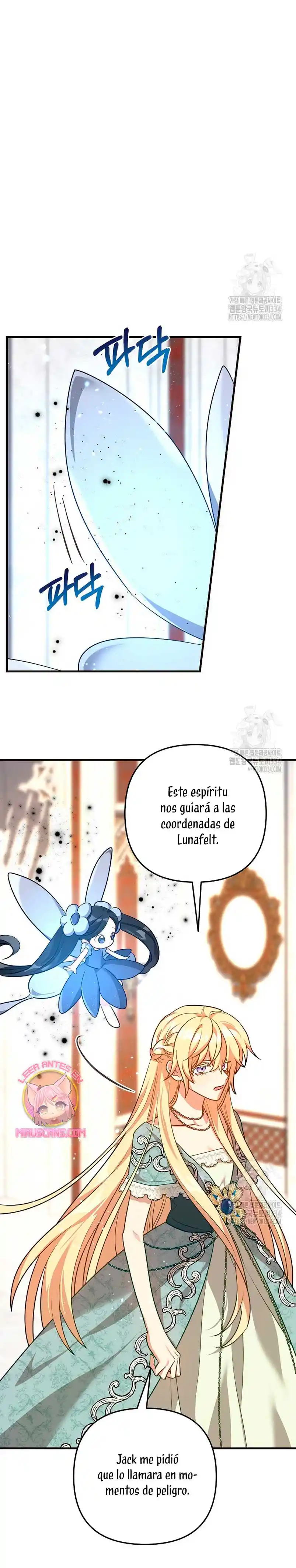 ¡La Bebé Santa Quiere Destruir El Mundo! - Capítulo 56 - Página 33 - LectorTMOo
