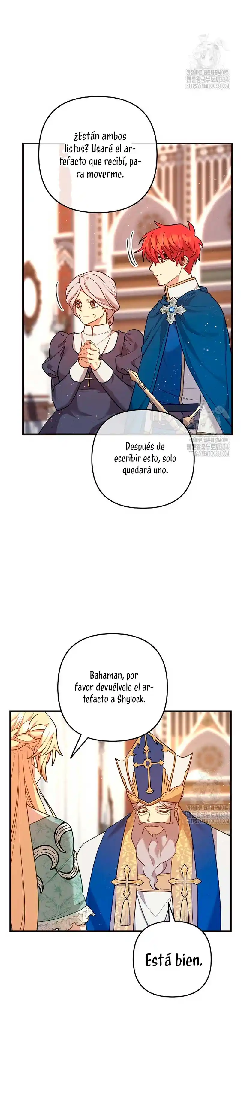 ¡La Bebé Santa Quiere Destruir El Mundo! - Capítulo 56 - Página 34 - LectorTMOo