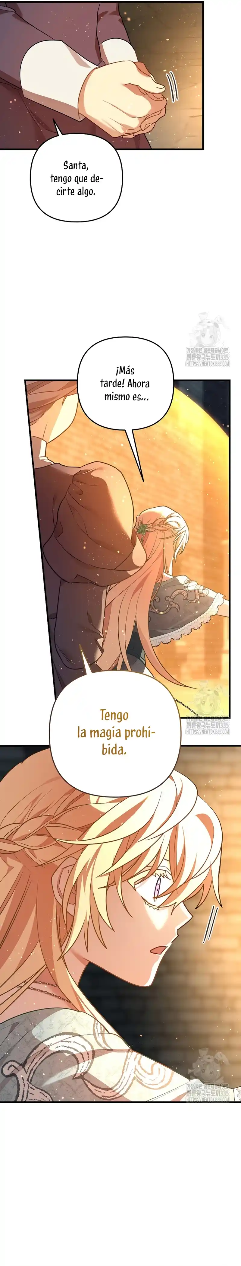 ¡La Bebé Santa Quiere Destruir El Mundo! - Capítulo 57 - Página 5 - LectorTMOo