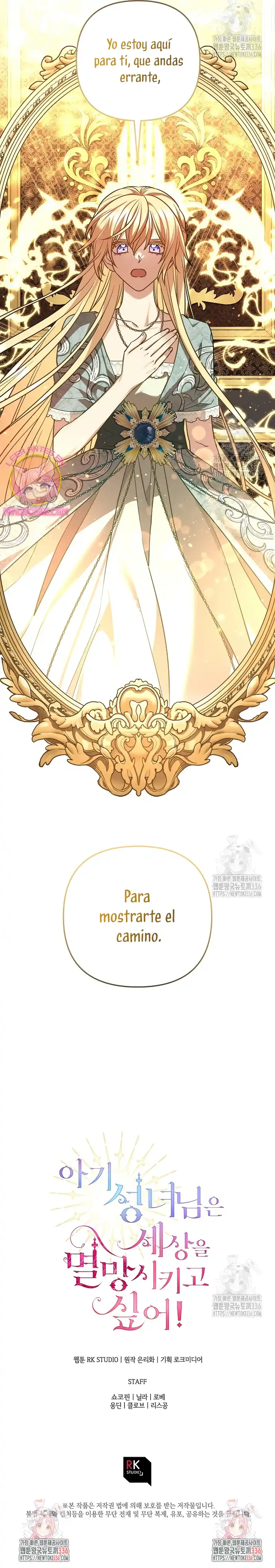 ¡La Bebé Santa Quiere Destruir El Mundo! - Capítulo 58 - Página 34 - LectorTMOo