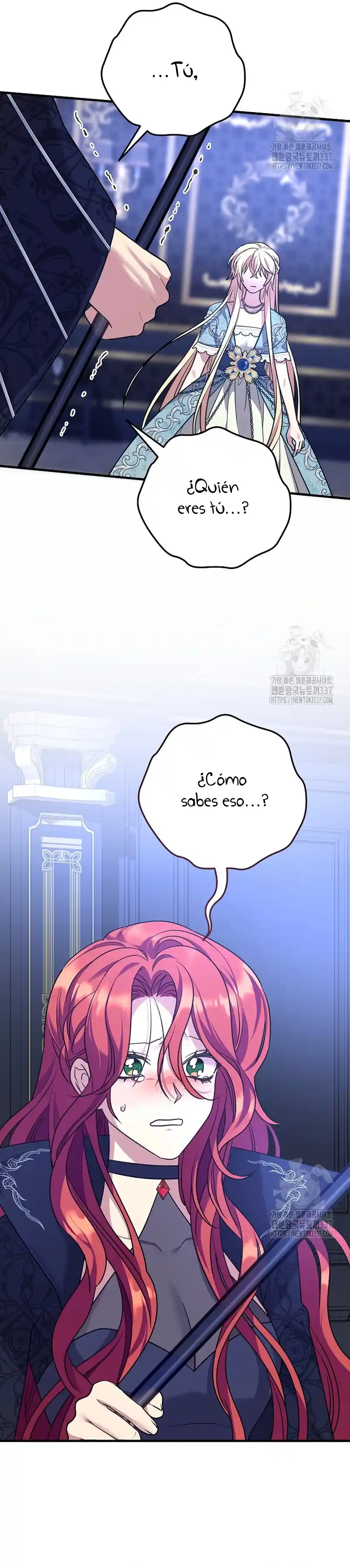 ¡La Bebé Santa Quiere Destruir El Mundo! - Capítulo 59 - Página 8 - LectorTMOo