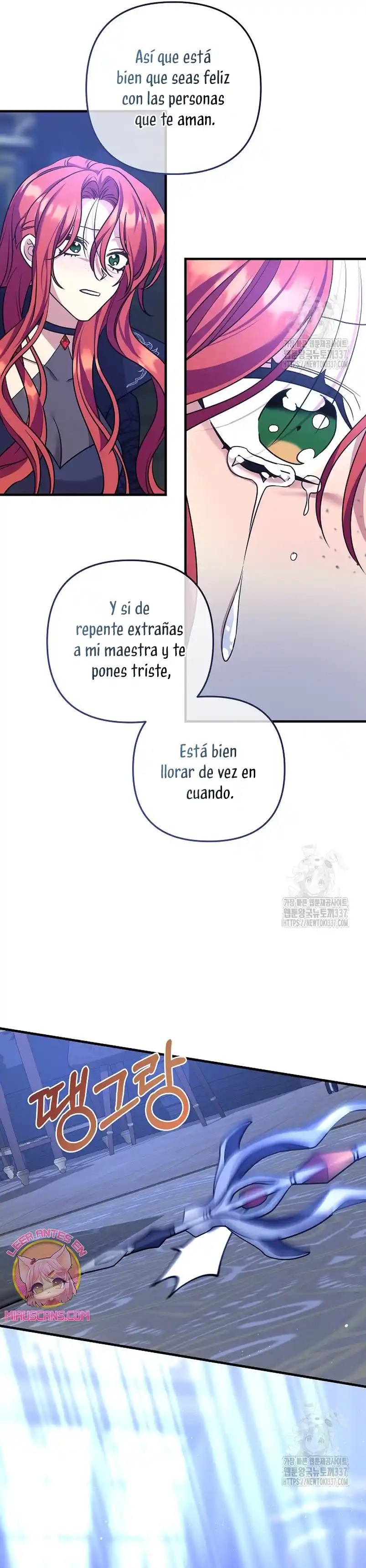 ¡La Bebé Santa Quiere Destruir El Mundo! - Capítulo 59 - Página 11 - LectorTMOo