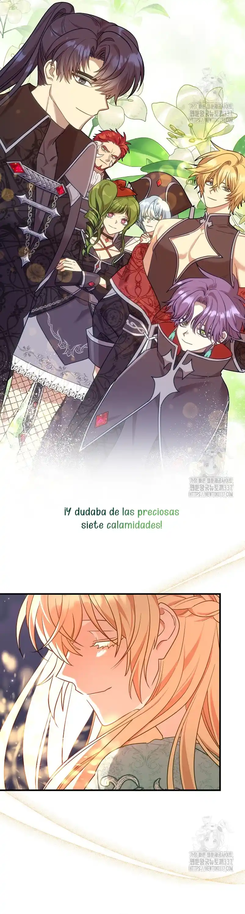 ¡La Bebé Santa Quiere Destruir El Mundo! - Capítulo 59 - Página 19 - LectorTMOo