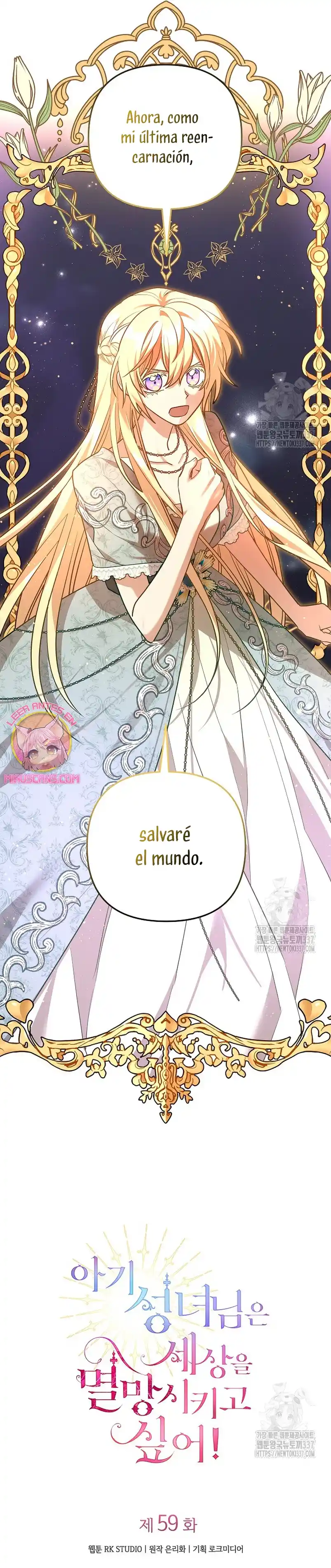 ¡La Bebé Santa Quiere Destruir El Mundo! - Capítulo 59 - Página 20 - LectorTMOo