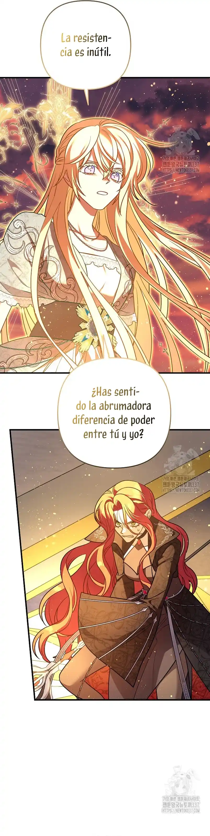 ¡La Bebé Santa Quiere Destruir El Mundo! - Capítulo 59 - Página 28 - LectorTMOo
