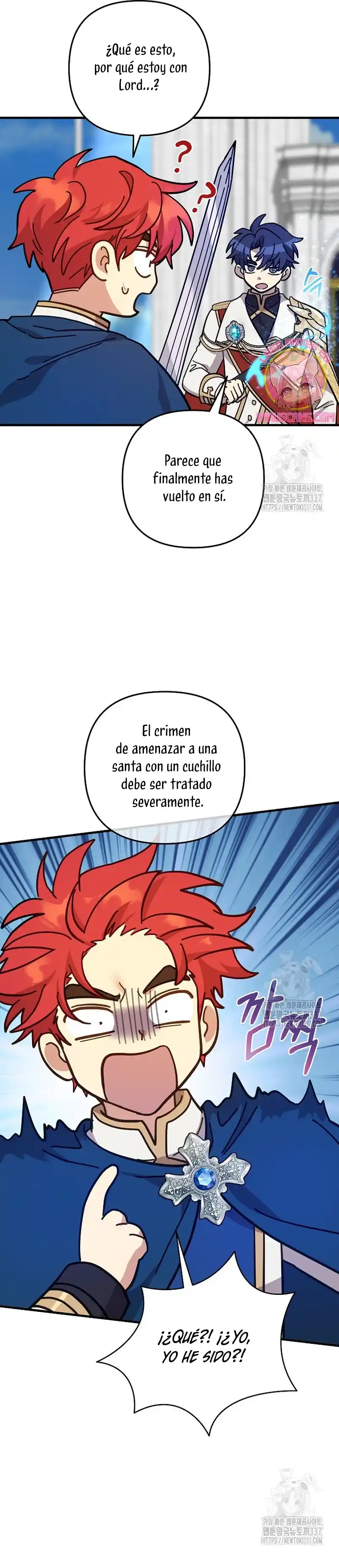 ¡La Bebé Santa Quiere Destruir El Mundo! - Capítulo 59 - Página 42 - LectorTMOo