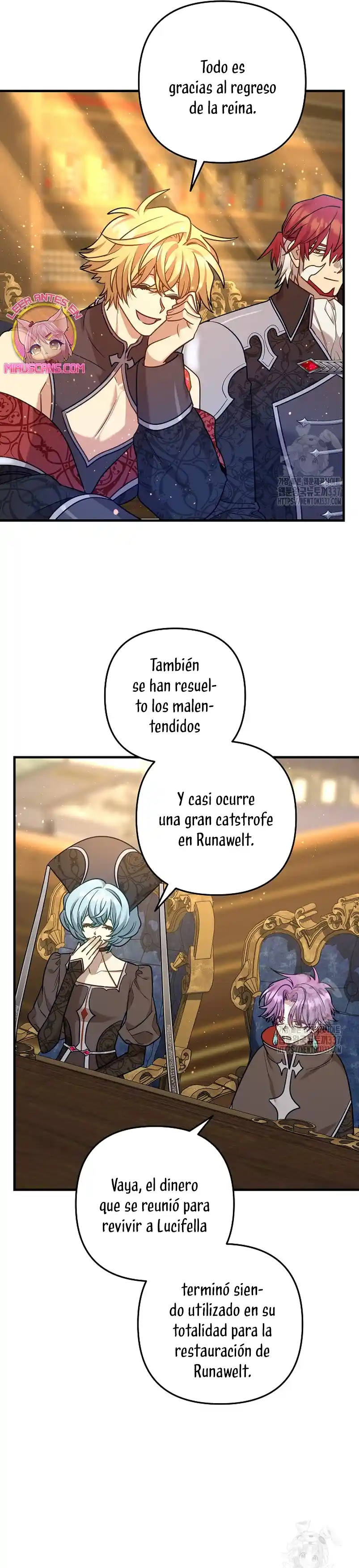 ¡La Bebé Santa Quiere Destruir El Mundo! - Capítulo 60 - Página 5 - LectorTMOo