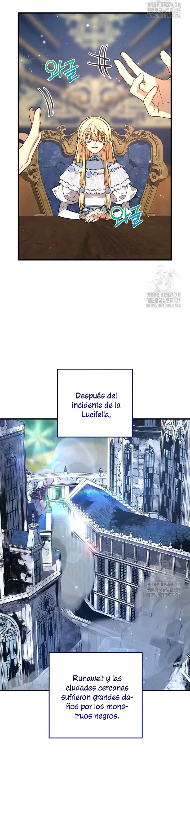 ¡La Bebé Santa Quiere Destruir El Mundo! - Capítulo 60 - Página 6 - LectorTMOo