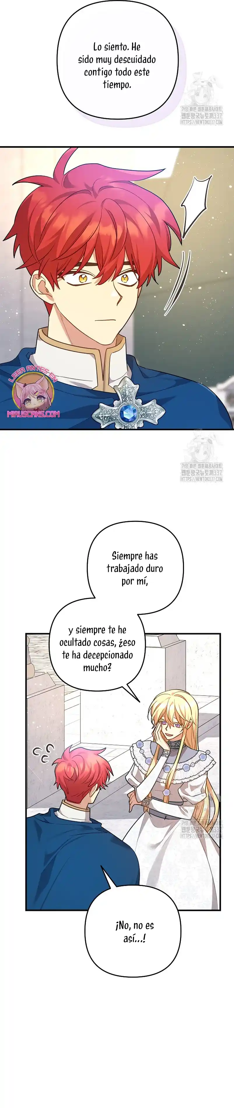 ¡La Bebé Santa Quiere Destruir El Mundo! - Capítulo 60 - Página 21 - LectorTMOo