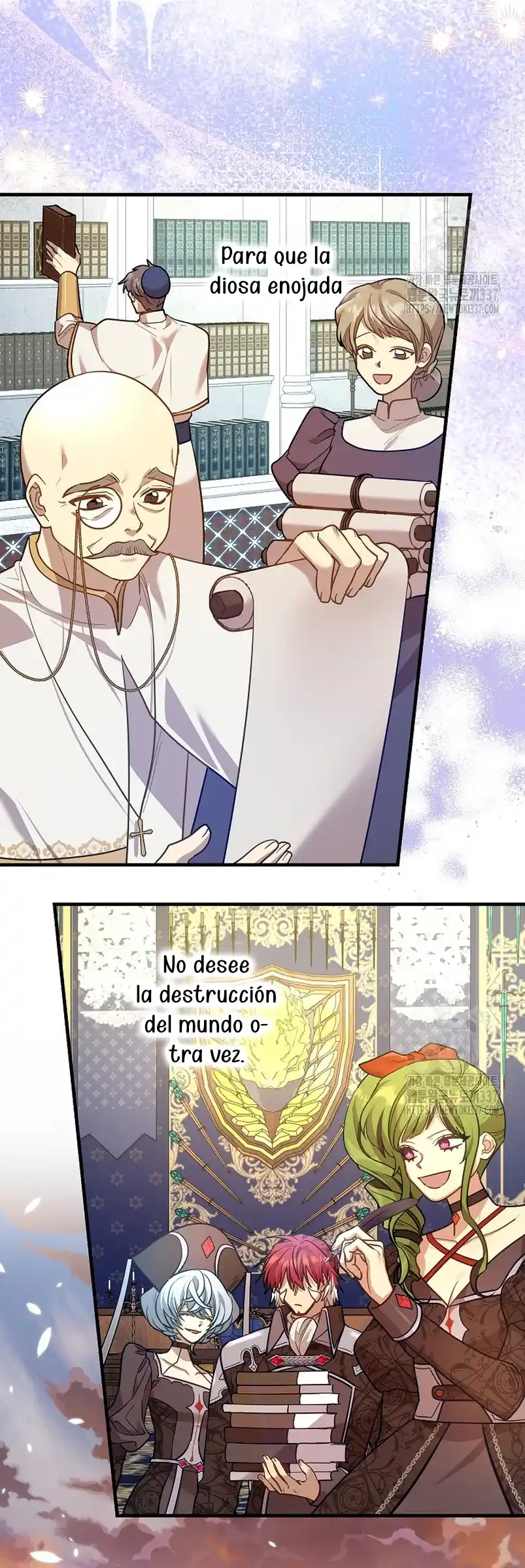 ¡La Bebé Santa Quiere Destruir El Mundo! - Capítulo 60 - Página 40 - LectorTMOo