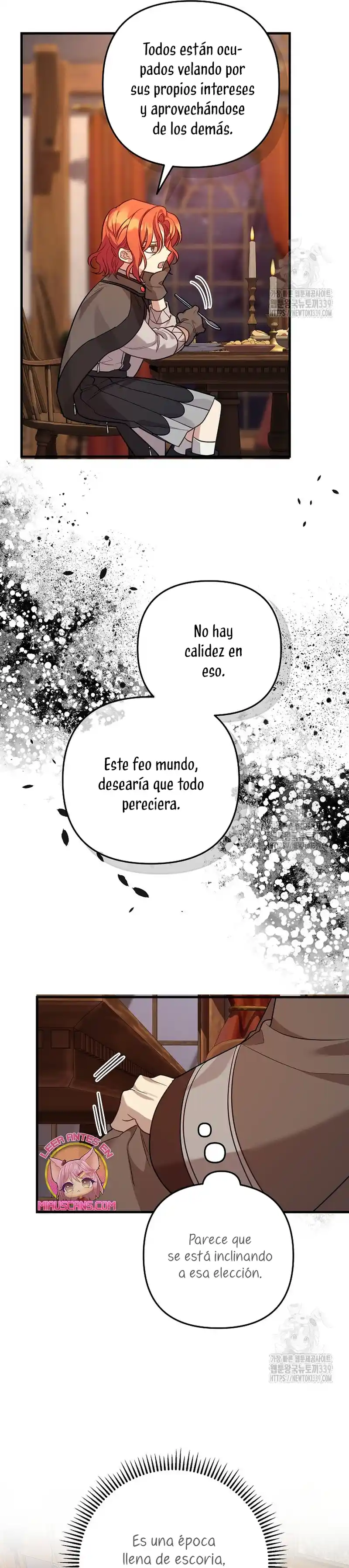 ¡La Bebé Santa Quiere Destruir El Mundo! - Capítulo 61 - Página 9 - LectorTMOo