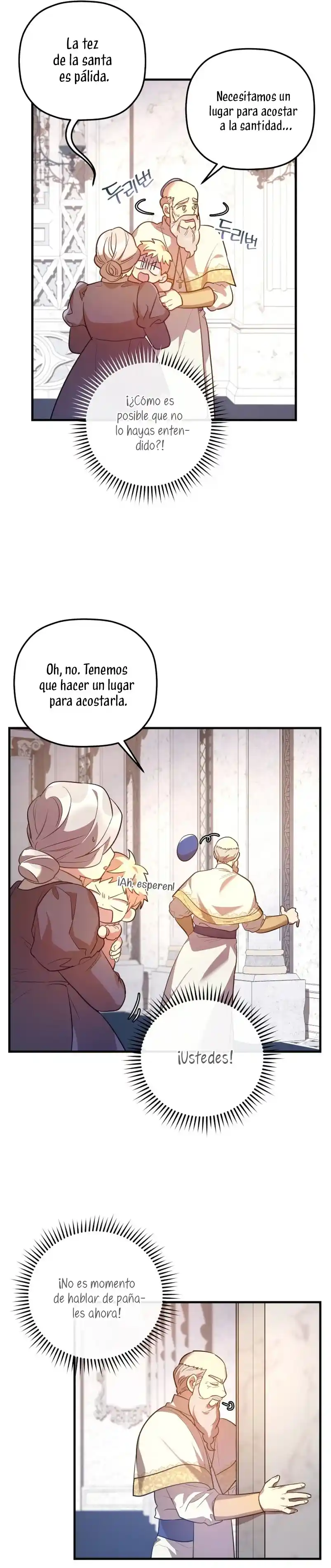 ¡La Bebé Santa Quiere Destruir El Mundo! - Capítulo 7 - Página 8 - LectorTMOo