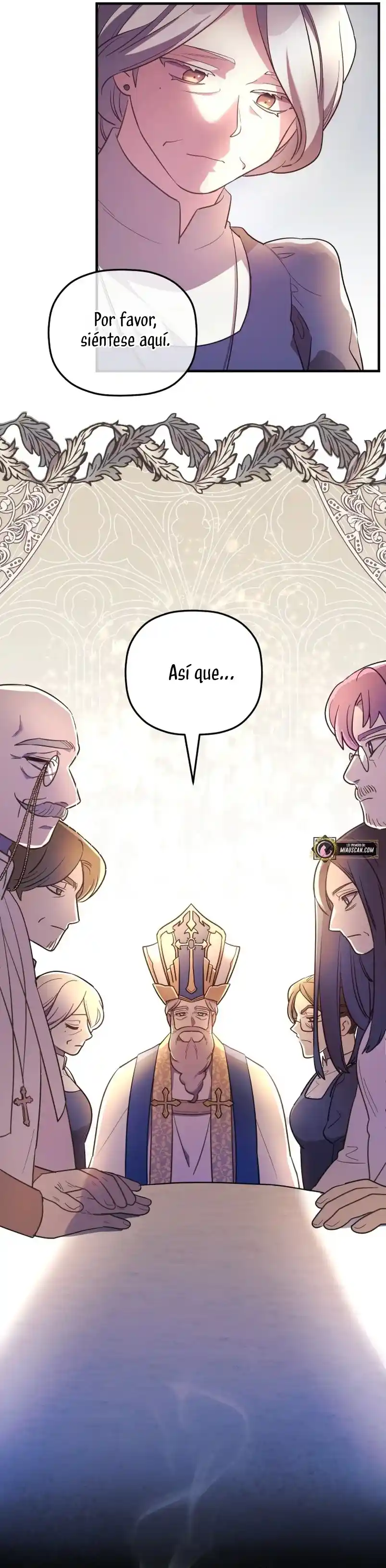 ¡La Bebé Santa Quiere Destruir El Mundo! - Capítulo 7 - Página 44 - LectorTMOo