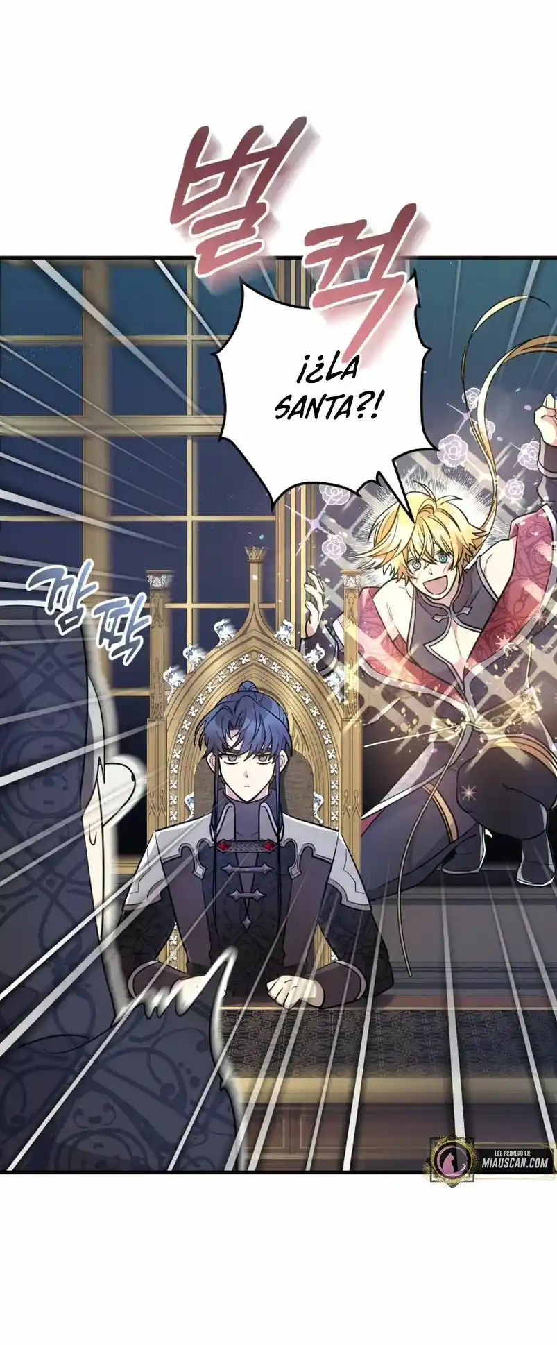 ¡La Bebé Santa Quiere Destruir El Mundo! - Capítulo 8 - Página 36 - LectorTMOo