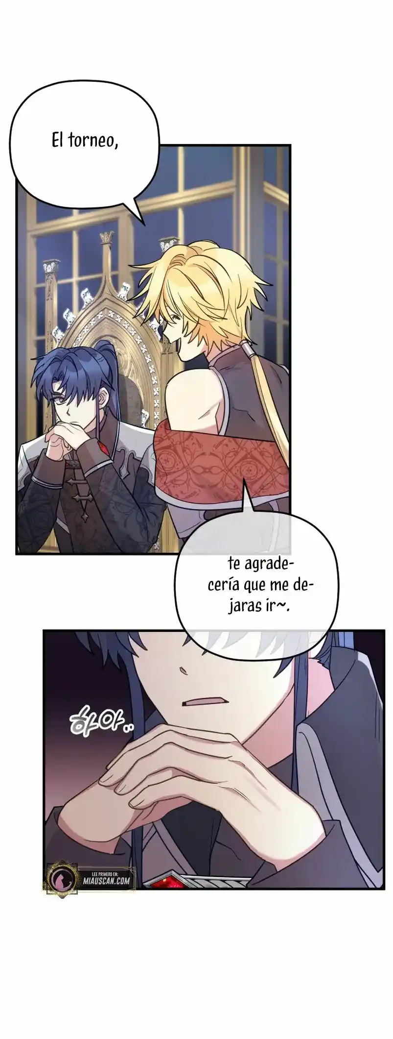 ¡La Bebé Santa Quiere Destruir El Mundo! - Capítulo 8 - Página 38 - LectorTMOo