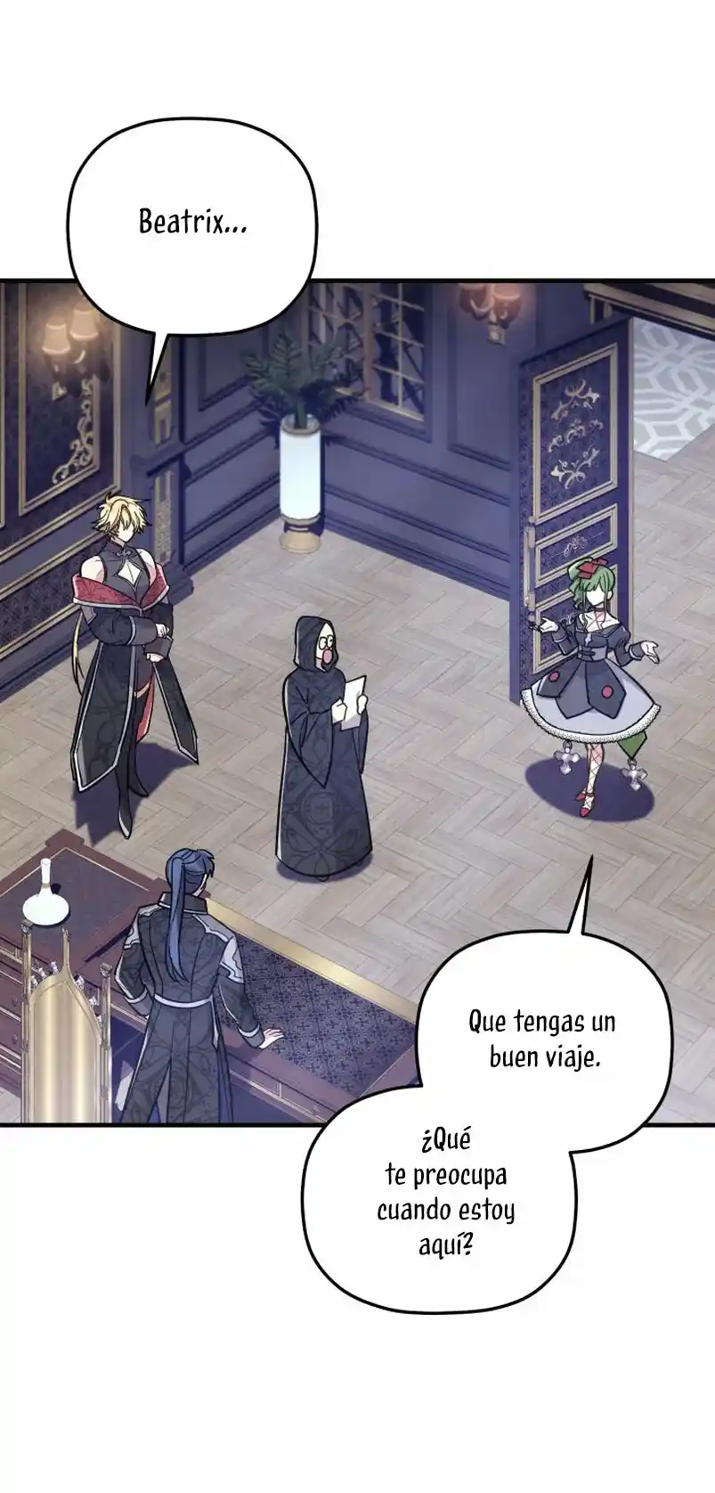 ¡La Bebé Santa Quiere Destruir El Mundo! - Capítulo 8 - Página 49 - LectorTMOo