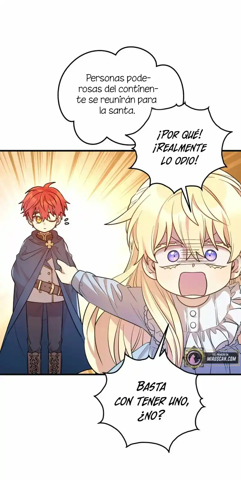 ¡La Bebé Santa Quiere Destruir El Mundo! - Capítulo 8 - Página 60 - LectorTMOo