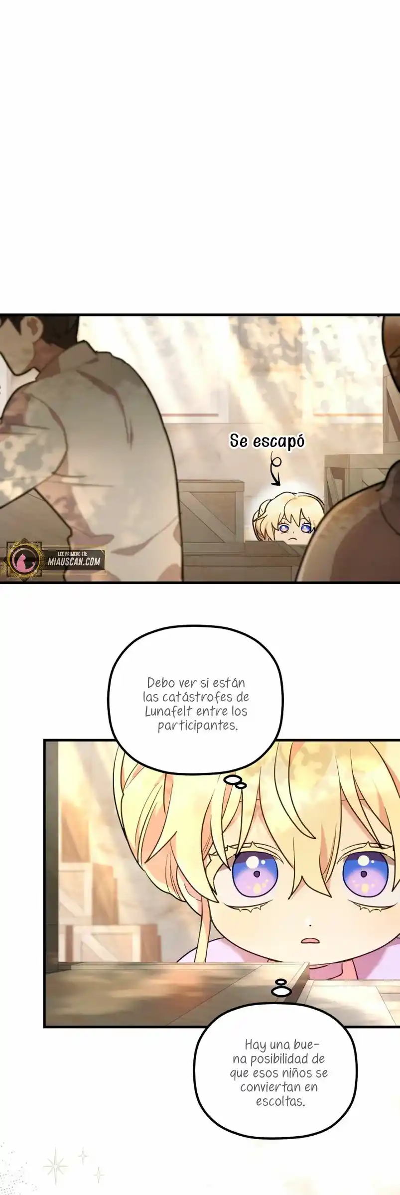 ¡La Bebé Santa Quiere Destruir El Mundo! - Capítulo 9 - Página 39 - LectorTMOo