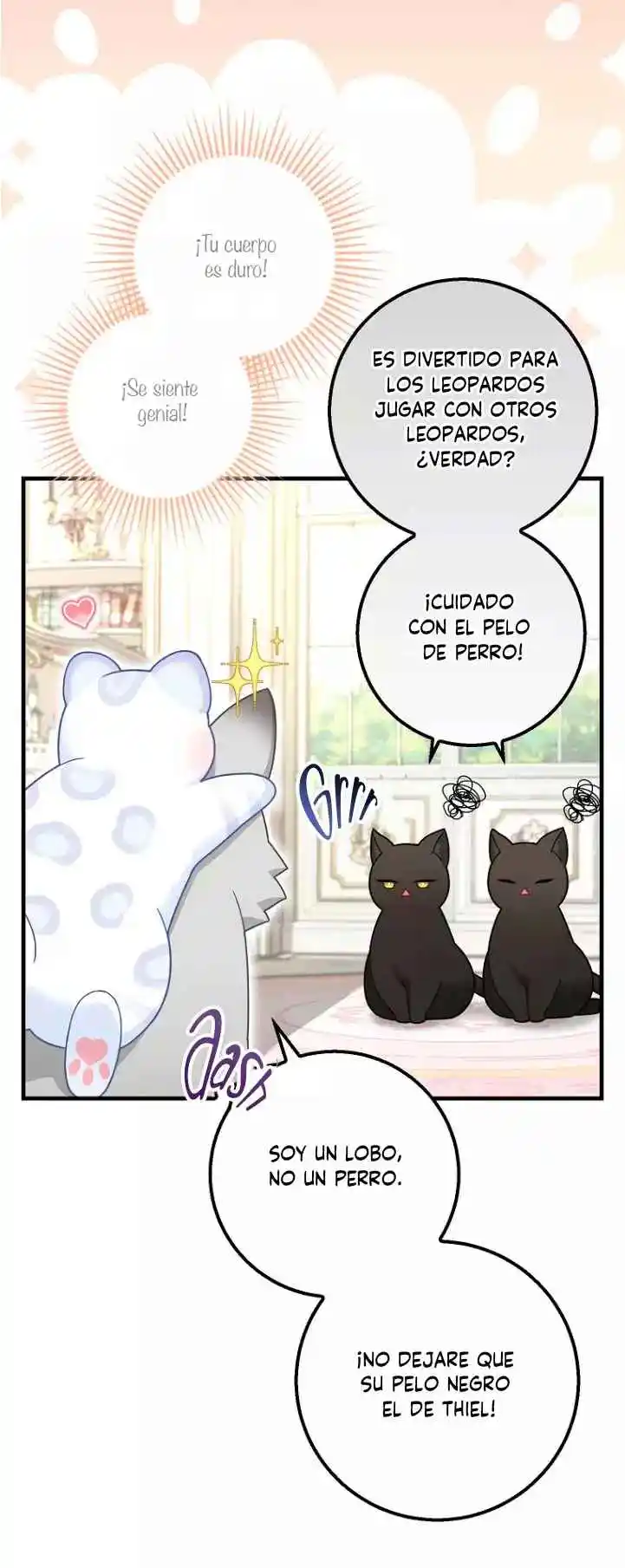La Bebe Leopardo De Las Nieves De La Familia De Leopardos Negros - Capítulo 37.5 - Página 6 - LectorTMOo