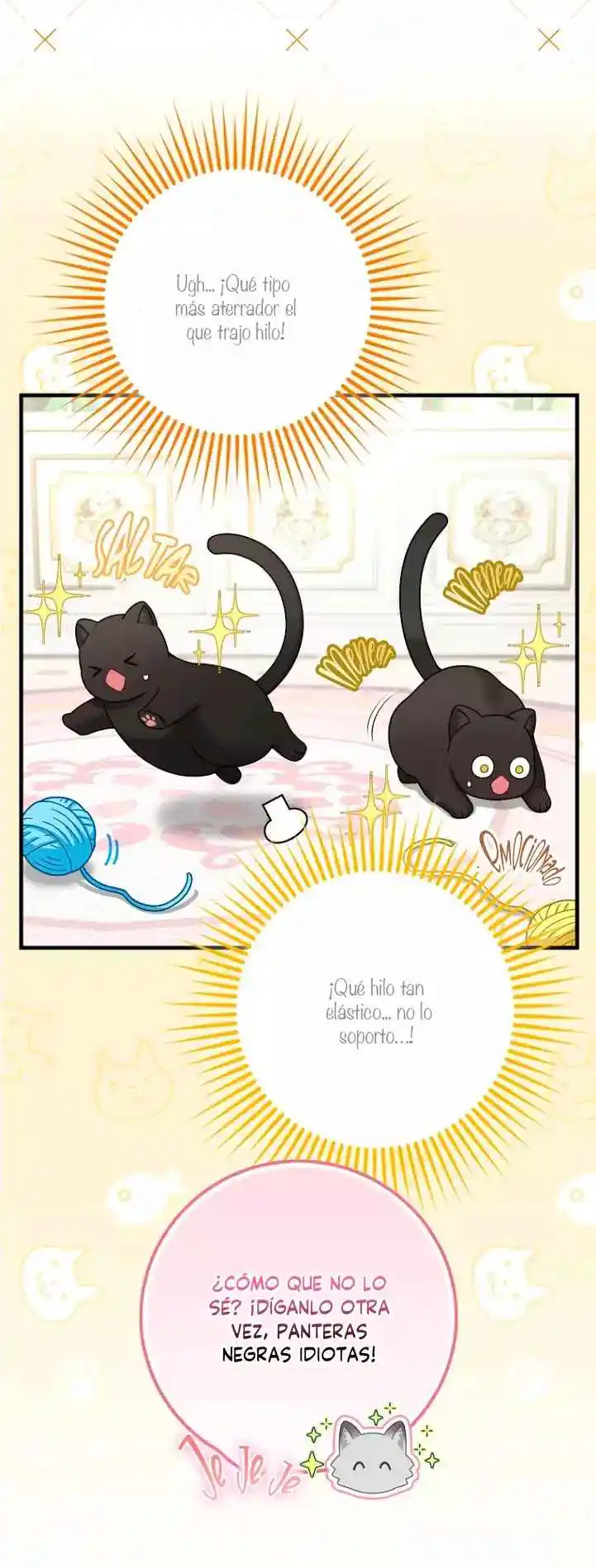 La Bebe Leopardo De Las Nieves De La Familia De Leopardos Negros - Capítulo 37.5 - Página 8 - LectorTMOo