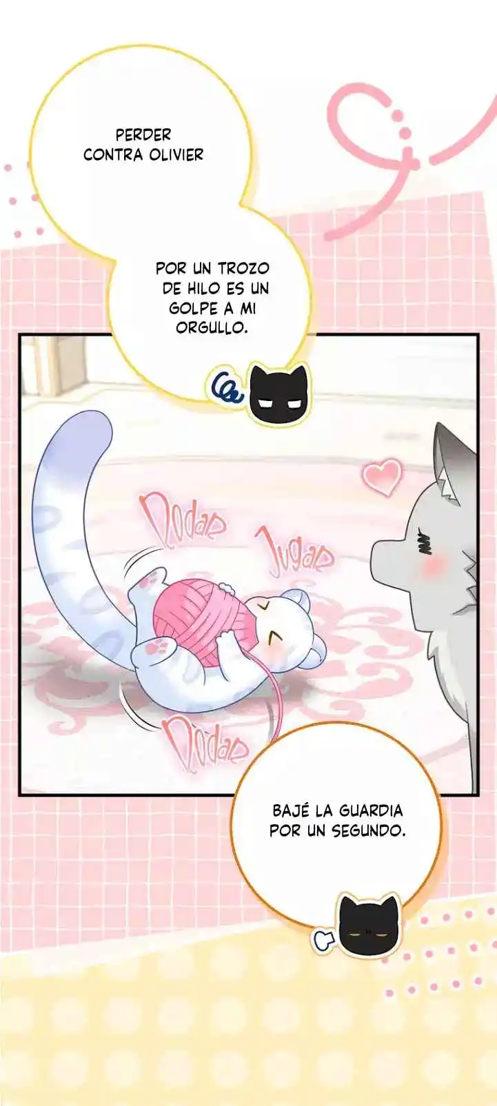 La Bebe Leopardo De Las Nieves De La Familia De Leopardos Negros - Capítulo 37.5 - Página 10 - LectorTMOo