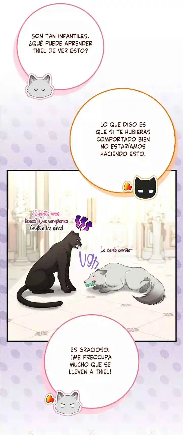 La Bebe Leopardo De Las Nieves De La Familia De Leopardos Negros - Capítulo 37.5 - Página 15 - LectorTMOo