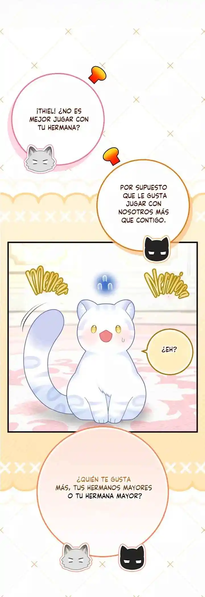 La Bebe Leopardo De Las Nieves De La Familia De Leopardos Negros - Capítulo 37.5 - Página 16 - LectorTMOo