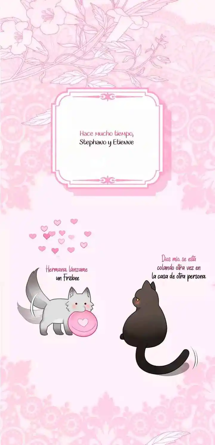 La Bebe Leopardo De Las Nieves De La Familia De Leopardos Negros - Capítulo 37.5 - Página 19 - LectorTMOo