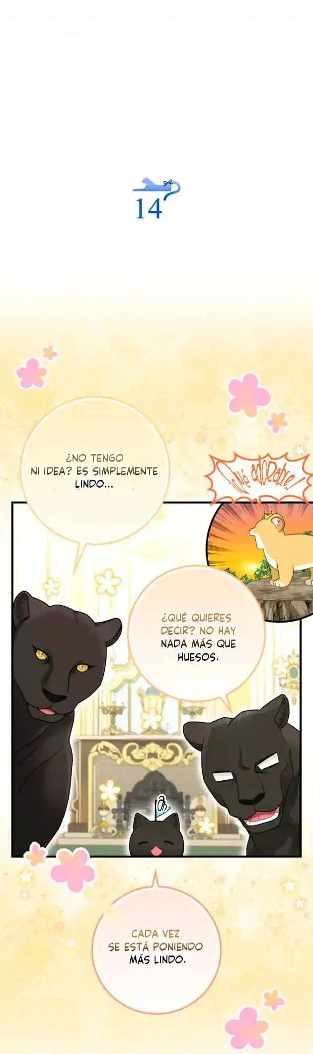 La Bebe Leopardo De Las Nieves De La Familia De Leopardos Negros - Capítulo 41.50 - Página 9 - LectorTMOo