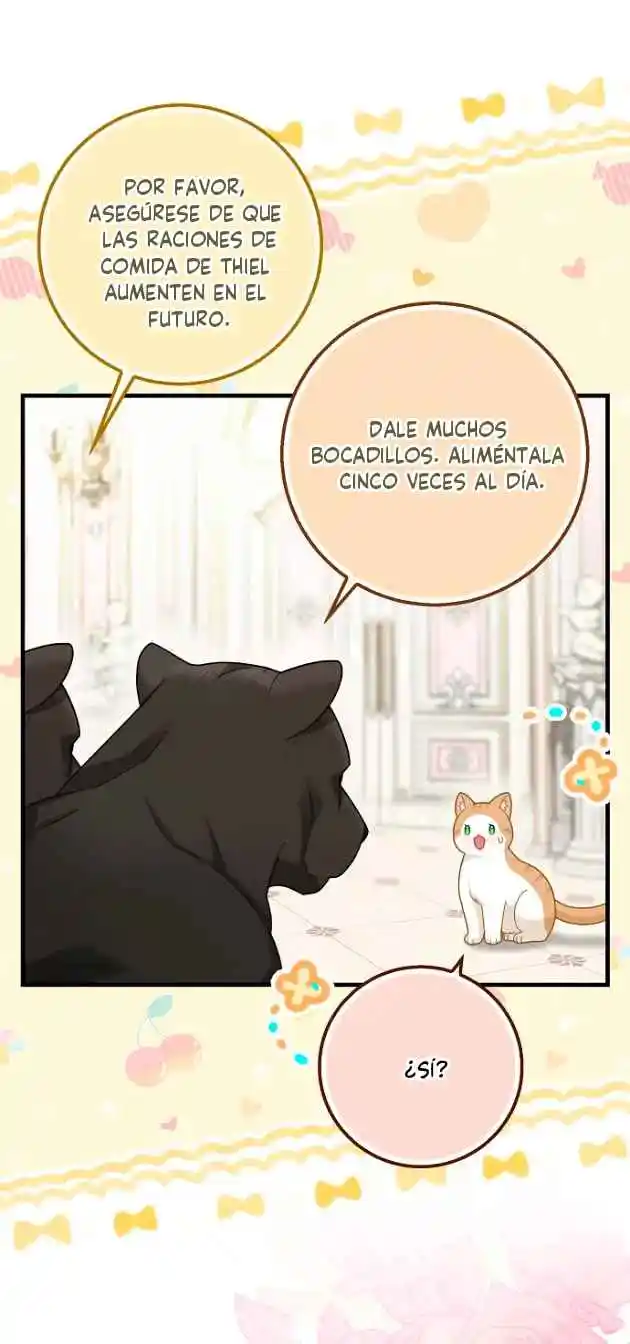 La Bebe Leopardo De Las Nieves De La Familia De Leopardos Negros - Capítulo 41.50 - Página 17 - LectorTMOo