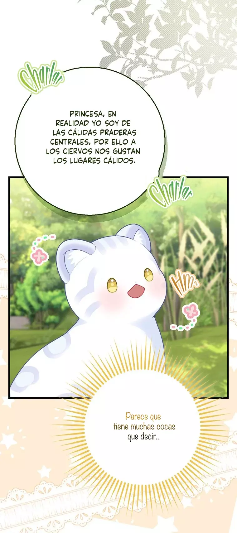 La Bebe Leopardo De Las Nieves De La Familia De Leopardos Negros - Capítulo 48.5 - Página 8 - LectorTMOo