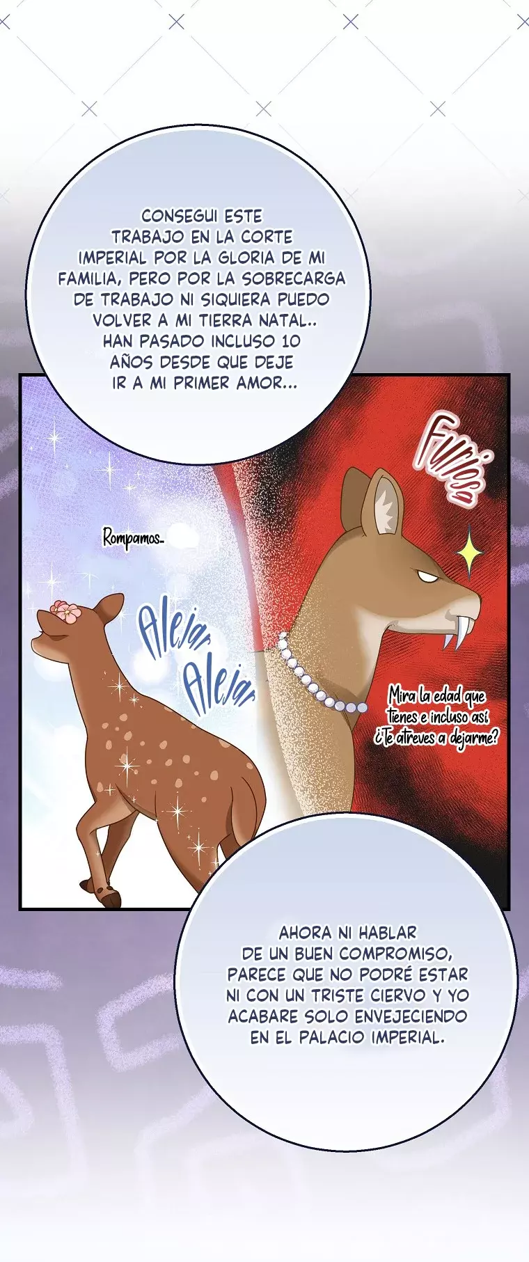 La Bebe Leopardo De Las Nieves De La Familia De Leopardos Negros - Capítulo 48.5 - Página 12 - LectorTMOo