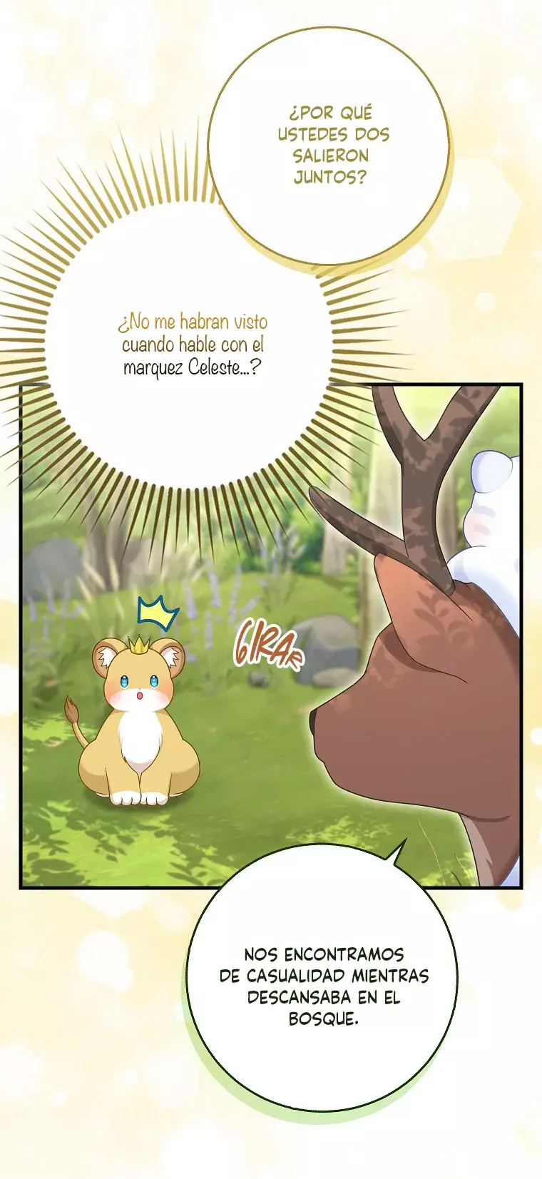La Bebe Leopardo De Las Nieves De La Familia De Leopardos Negros - Capítulo 48.5 - Página 16 - LectorTMOo