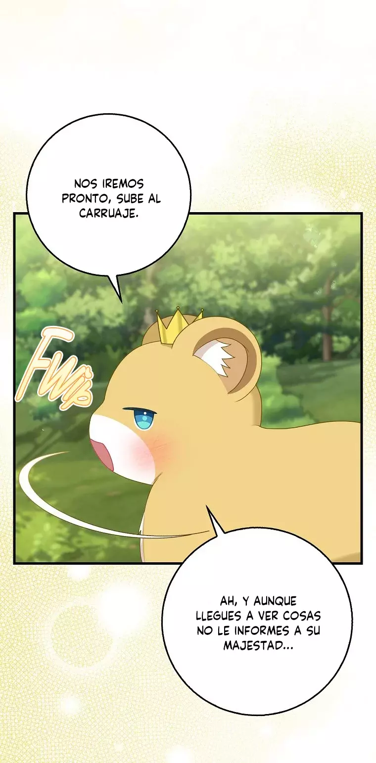La Bebe Leopardo De Las Nieves De La Familia De Leopardos Negros - Capítulo 48.5 - Página 17 - LectorTMOo