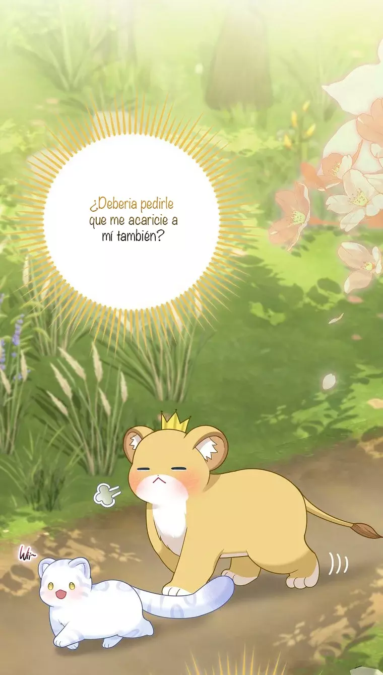 La Bebe Leopardo De Las Nieves De La Familia De Leopardos Negros - Capítulo 48.5 - Página 20 - LectorTMOo