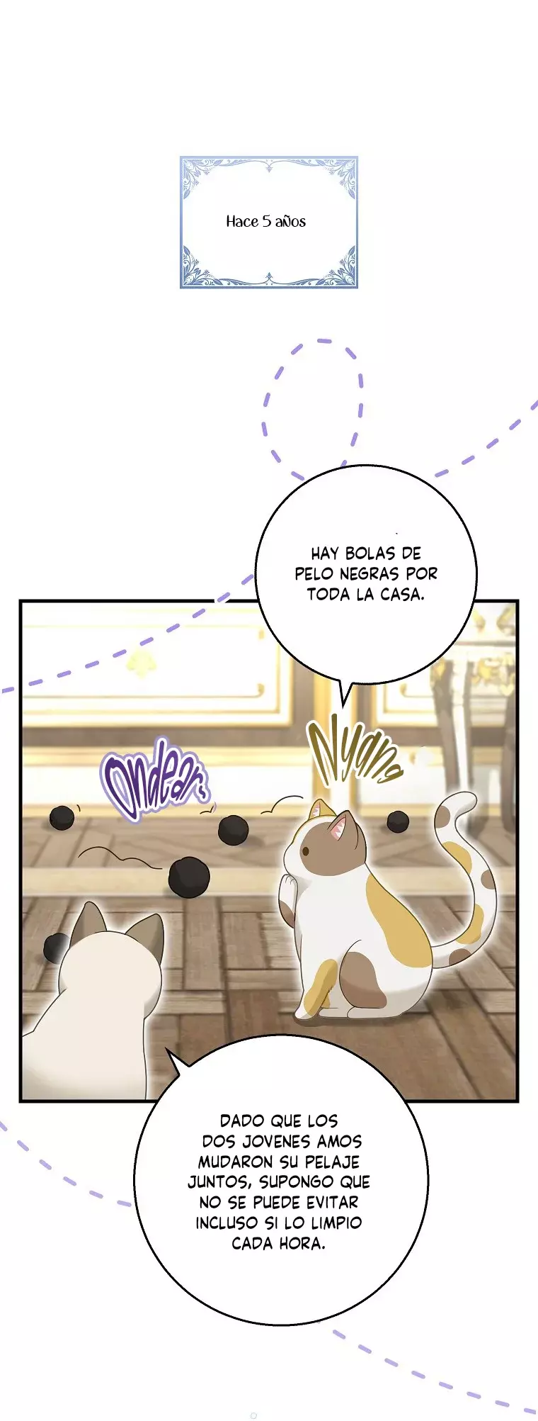 La Bebe Leopardo De Las Nieves De La Familia De Leopardos Negros - Capítulo 52.5 - Página 5 - LectorTMOo